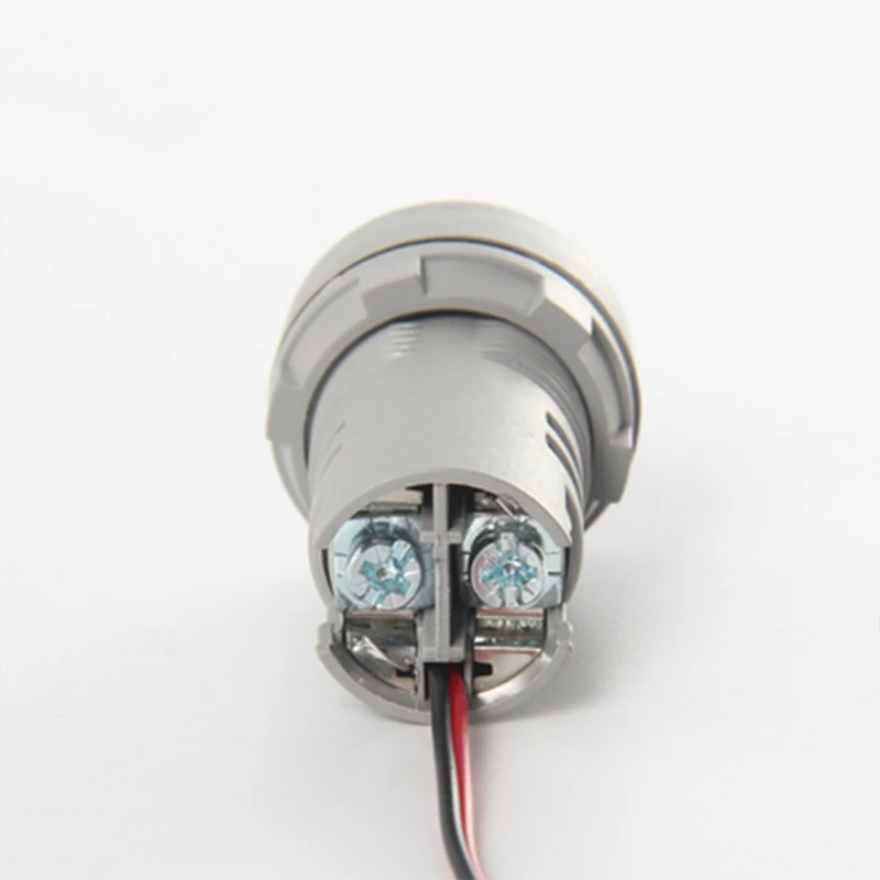 1PCS AD101-22AM LED Crystal Film With Current Power Indicator, Signal Lamp Digital Display Meter General Small AD16-22AM