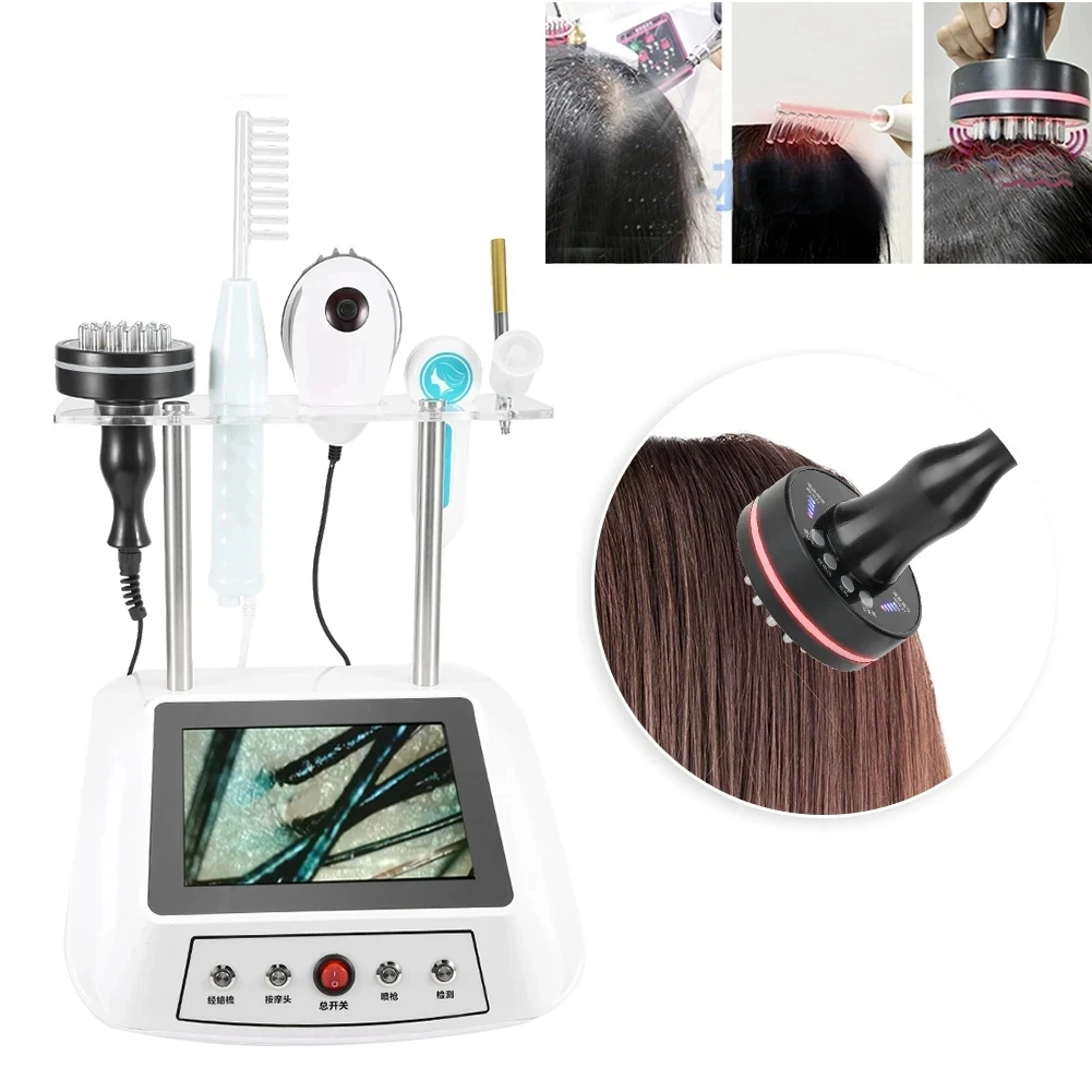 Multifunctional Scalp Care Instrument Nanometer Spray Hair Therapy Machines Head Skin Care Device Nano Sprayer For Hair Salon