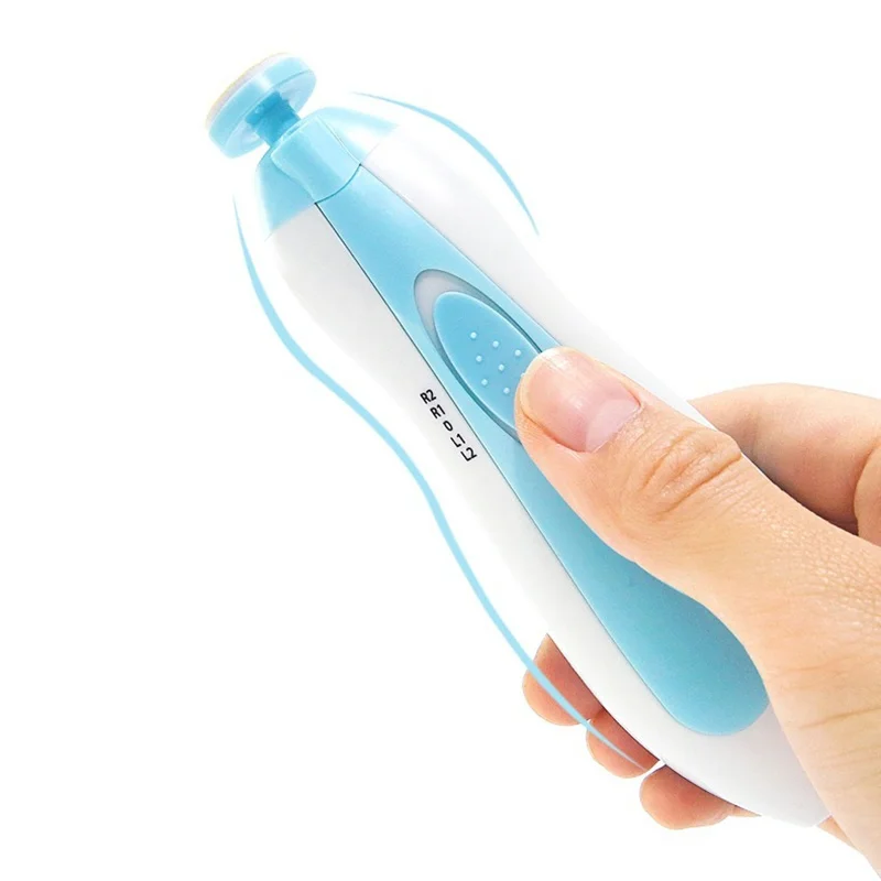 Electric Kids Baby Nail Clipper Light Function Baby Nail Trimmer Baby Accessories Four-Speed Adjustment Low Noise Set