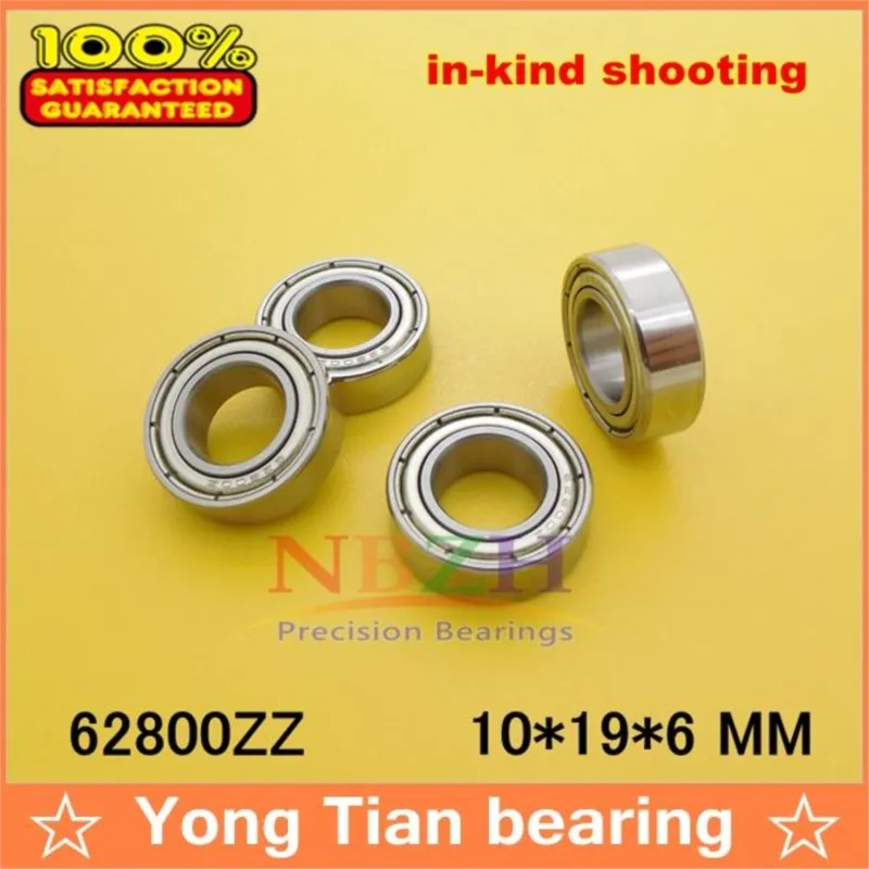 NBZH bearingNBZH 1pcs  Sale Price 62800ZZ 62800 10*19*6 Mm High Quality Miniature Deep Groove Ball Bearing