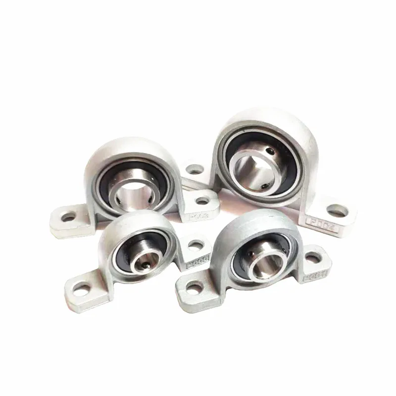 

1pcs Bore Ball Bearing Pillow Block Mounted Support Caliber Zinc Alloy Mounted Ball Bearing KP08 Pillow Block 8/10/12/20mm