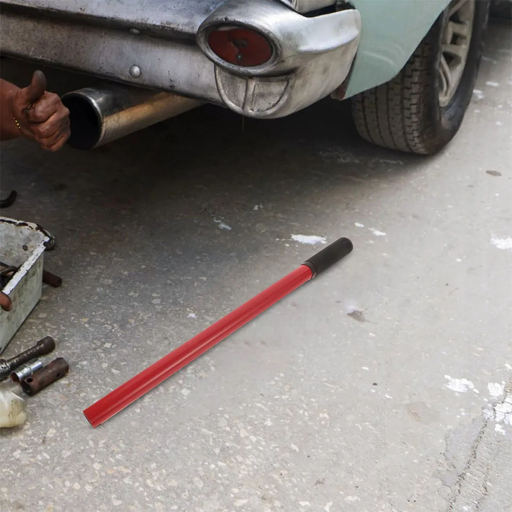 

2 Pcs Hydraulic Jack Extension Rod Steel Handle Trailer Jack Parts Floor Accessories High Pressure Resistance Easy