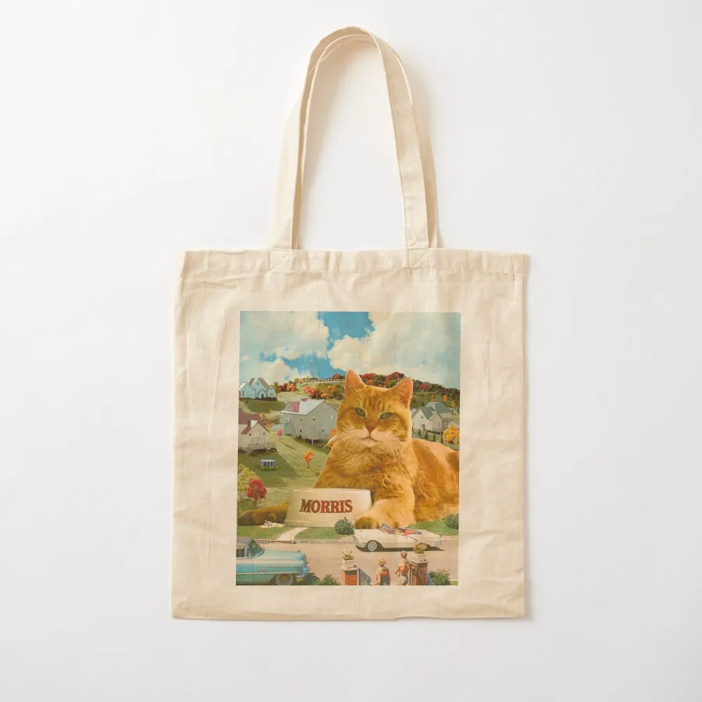 Morris the Cat Tote Bag sacs de shopping canvas shopping bag Shopper