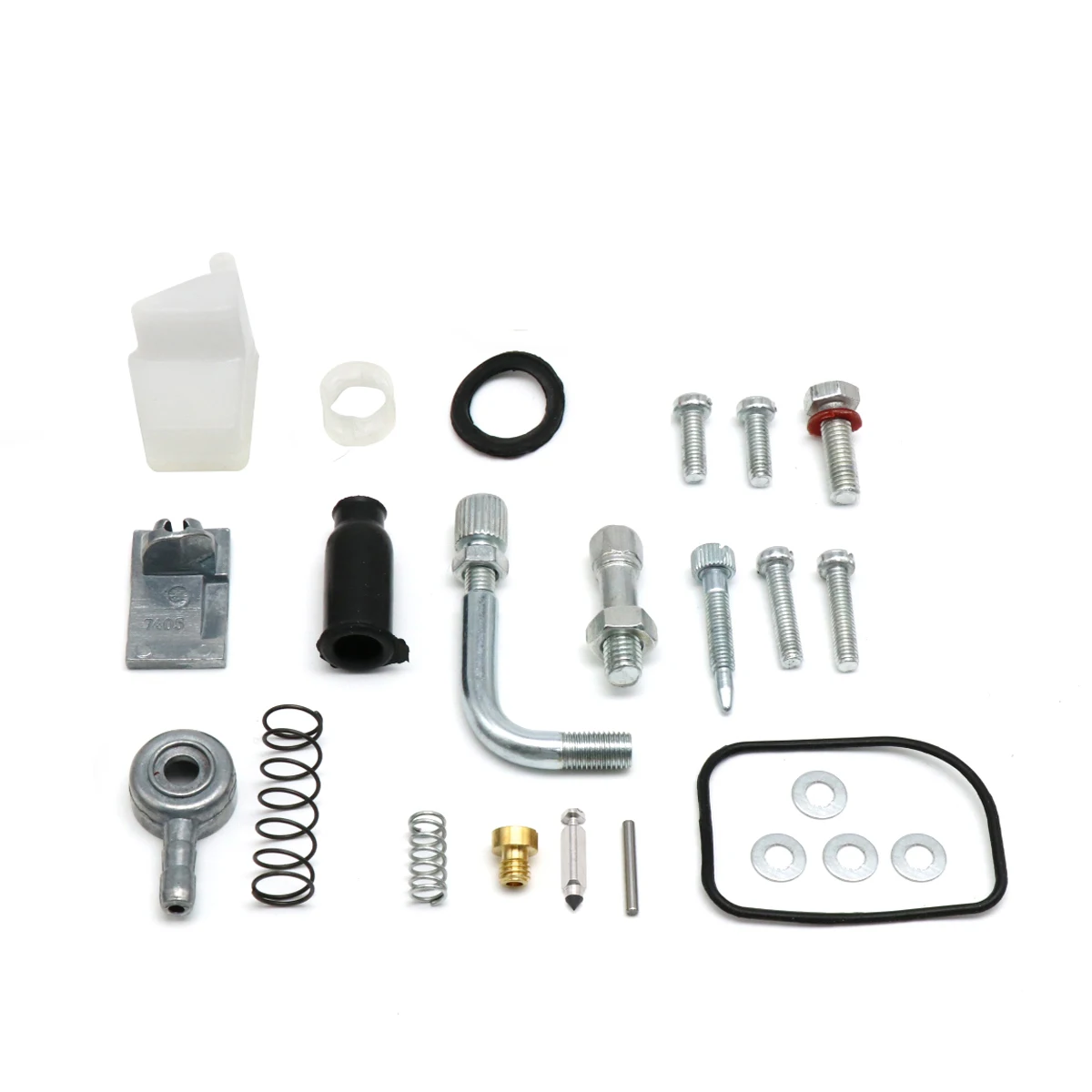 

ZSDTRP Motorcycle Carburetor Repair Kit For SHA 12.12 Rebuild Tool Spare Jets Replacement Part