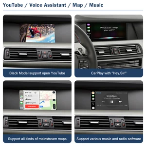 Wireless Road Carplay Android Auto for BMW 5 7 Series F10 F11 F07 GT F01 F03 F03 F04 2009-2016, with mirror connection functions 10 Main Sales Panel 6WB BMW - №8