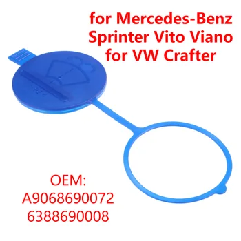 A 9068690072   Auto Ruitenwisser Sproeiervloeistof Reservoir Tank Cap Fles Deksel voor Mercedes-Benz Sprinter Vito Viano voor VW Crafter