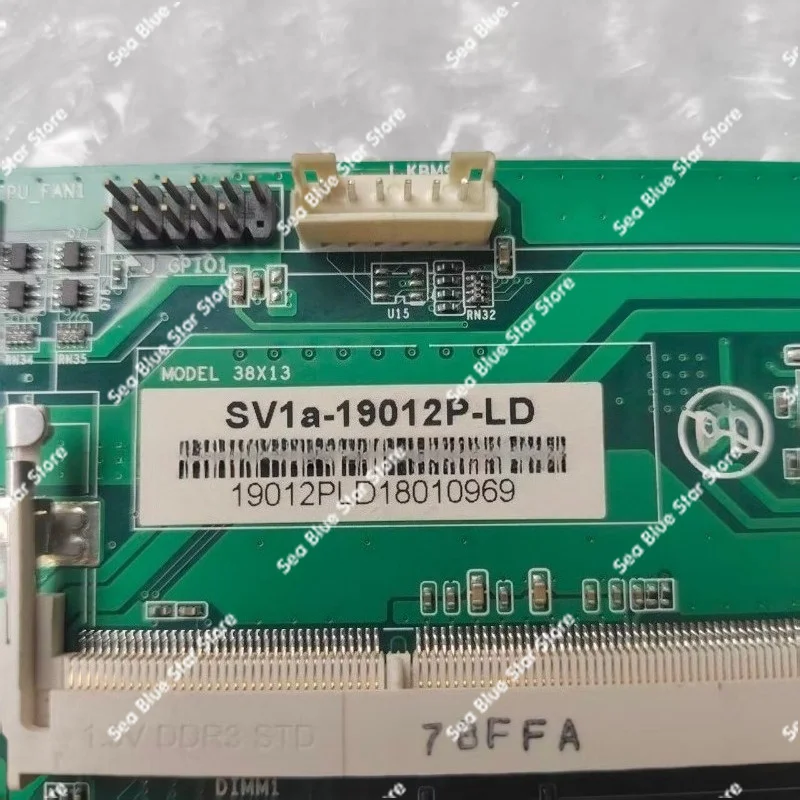 SV1A-19012P-LD J1900 Cash Register Integrated Machine Industrial Computer Main Board Second-hand Disassembly Main Board