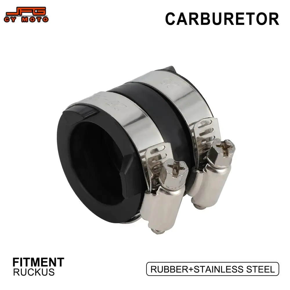 Carburetor Intake Manifold Carb Boot Motorcycles Accessories Stainless Steel For Honda Ruckus Zoomer Motorcross Bike Scooter