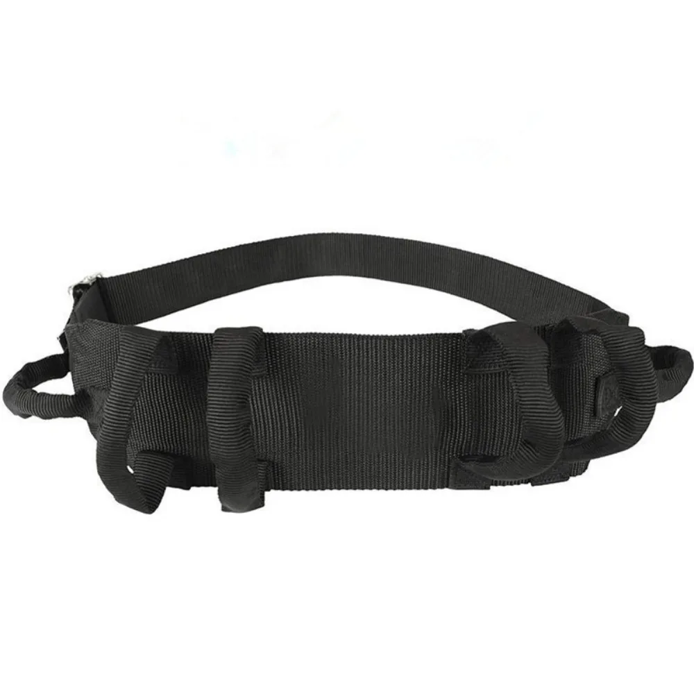 Adjustable Patient Transfer Belt Quick Release Buckle Anti-Slip Walking Aid Assistive Device Comfort Fit Soft Design