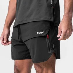 Mens Gym Sport Shorts Summer Sportswear Jogging Casual Short Pants Quick Dry Training Man Basketball Fitness Running Bottoms