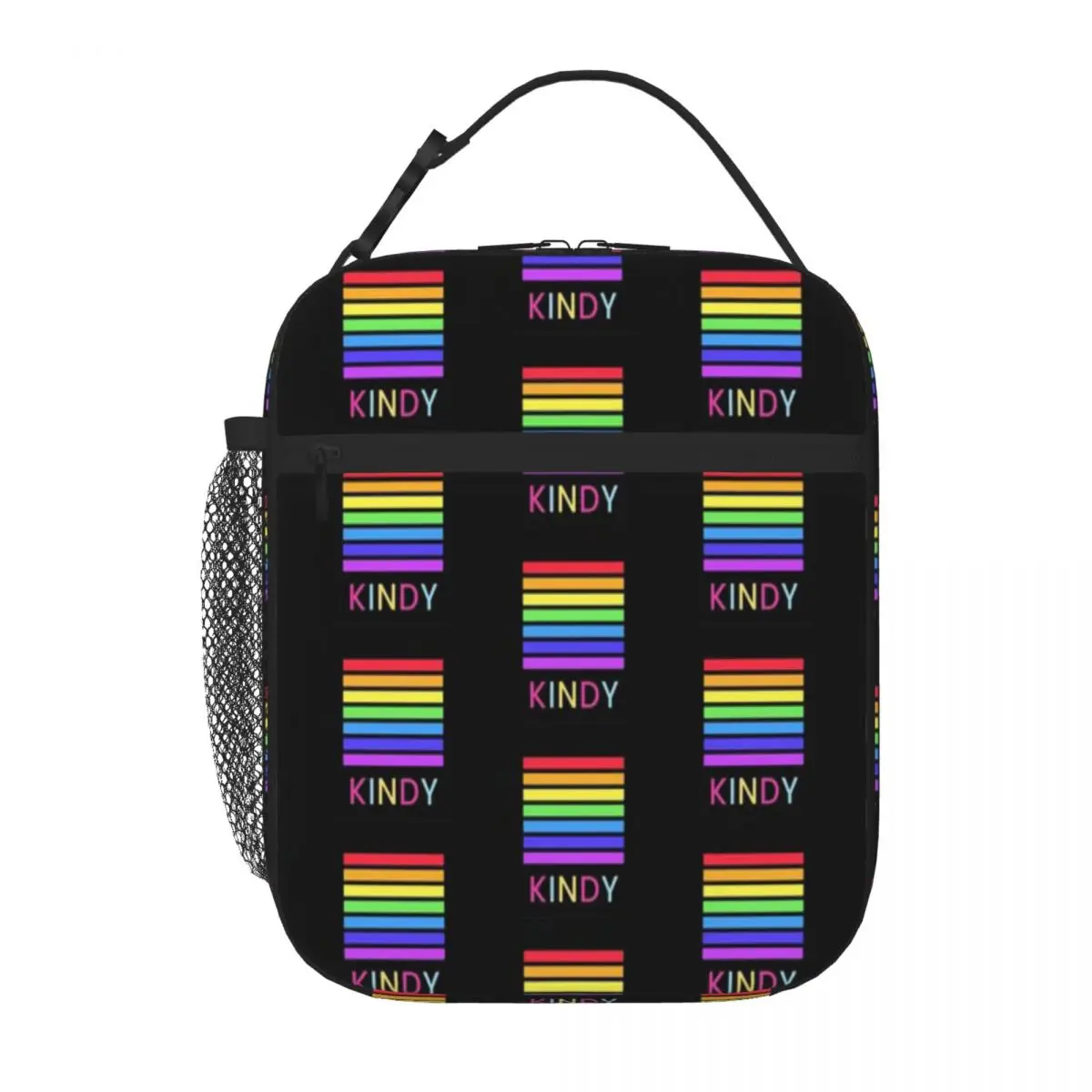 Hot Sale Kindy Minimal Decoration Thermal Food Carrier Family Picnic Adjustable Strap Lunch Bag