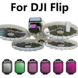 ND8 ND16 ND32 ND 64 Lens Filter For DJI Flip HD Aerial Photography MCUV/CPL Kit Head Camera Filter For DJI flip Drone Accessorie