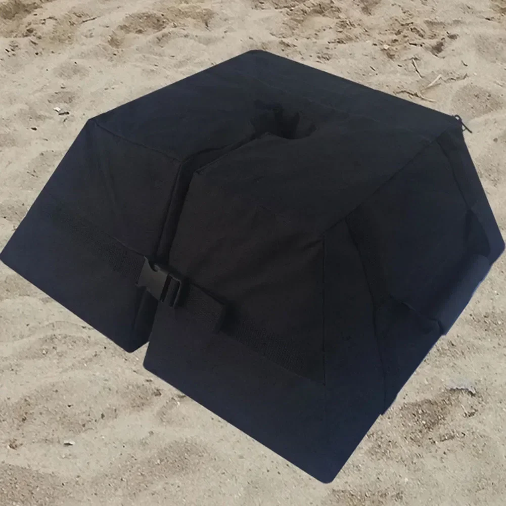 Umbrella Base Heavy Circular Heavy-Duty Sandbag Windproof Umbrella Fixed Sandbag Building & Construction Toys Model Accessories