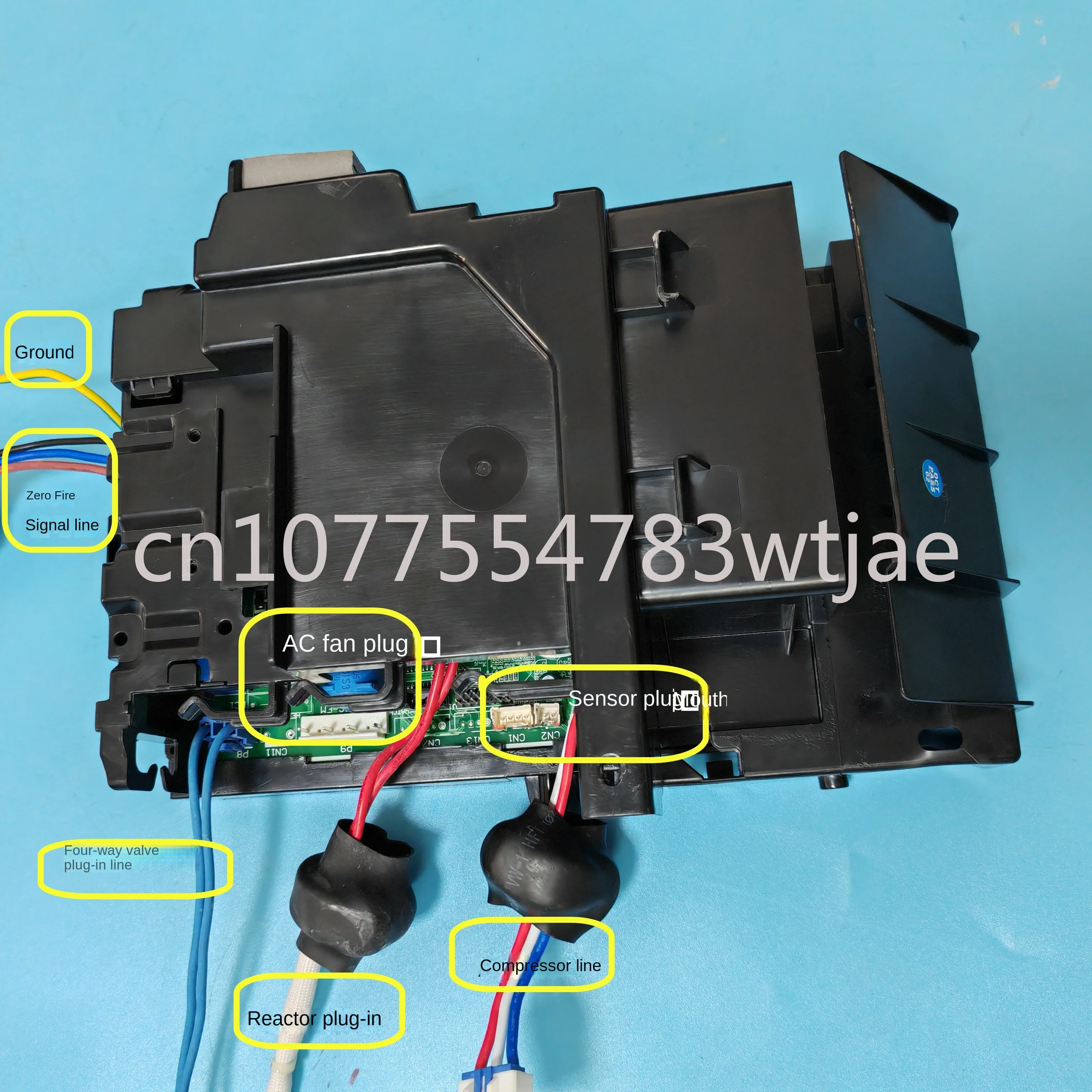 

Suitable for TCL inverter motherboard 210900685 A/B/driver board ASN98D32 air conditioner outdoor computer board