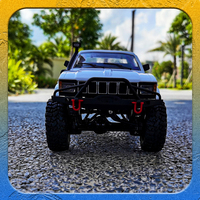 Wpl C24-1 All-Proportion 4wd Crawler Rc Car Kit Assembly Toy With Remote Control For Kids And Adults Boy Holiday Birthday Gift