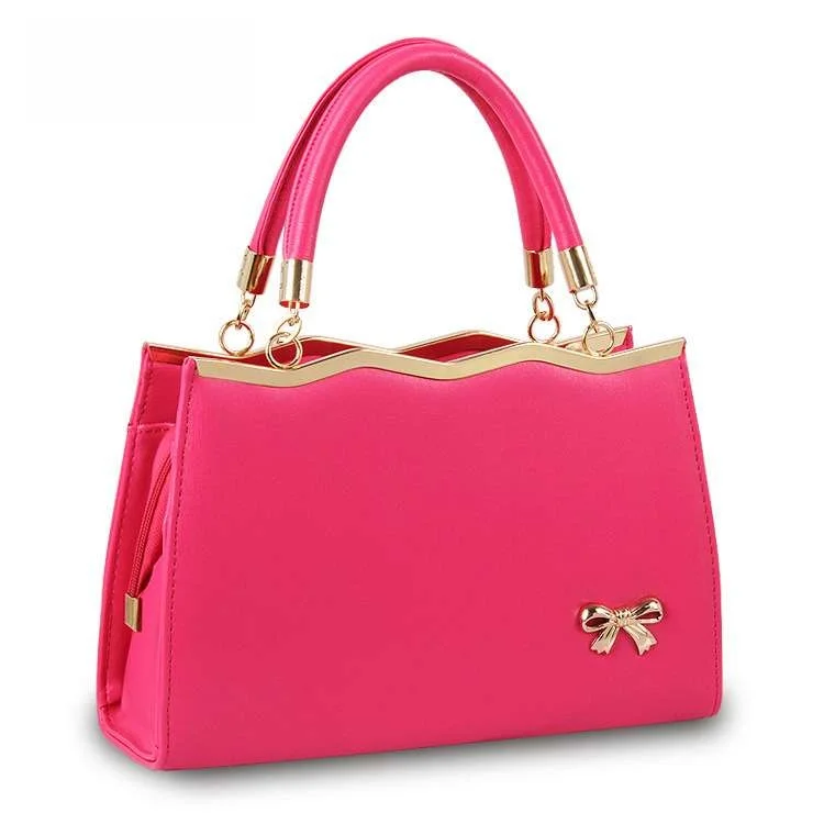 

Fashionable Sporty Women's Handbag 2024 New Design Single Shoulder Knot Handbag Casual Leisure Tote Bag