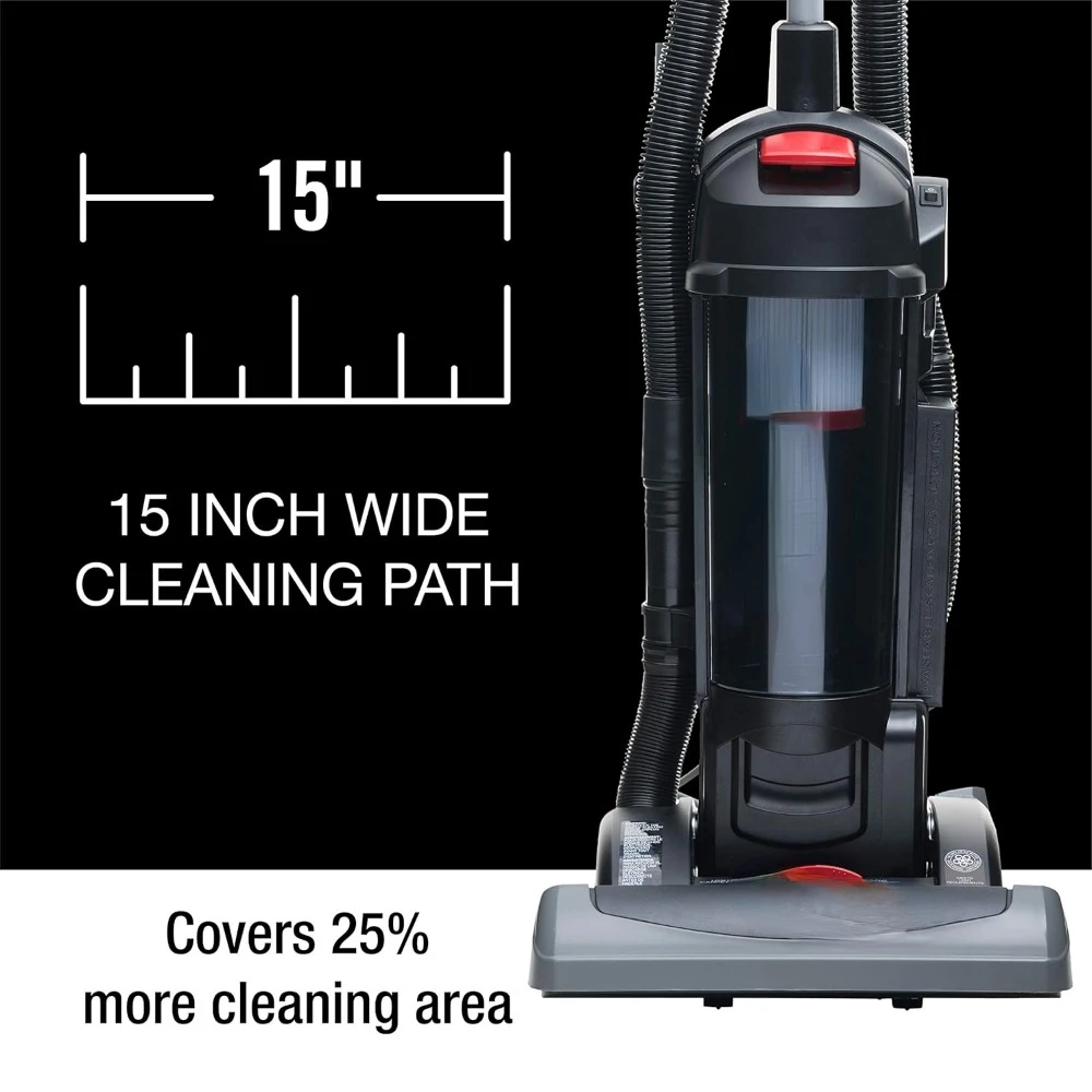 Upright Commercial Vacuum SC5845D,Black