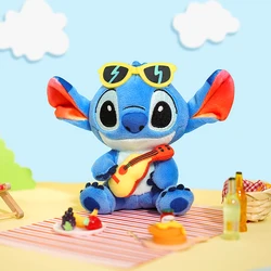 Disney Toy Story Stitch Plush Doll Figure Cartoon Stuffed Anime Keychain Pendant Strap Toys Car Keyring Birthday Gift For Girl