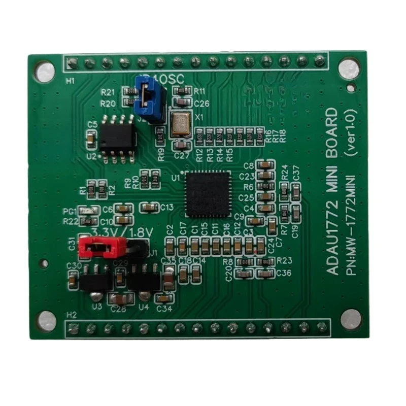 For ADAU1772 Mini Audio Processing Development Board Compact Digital Sound Signal Debug Module