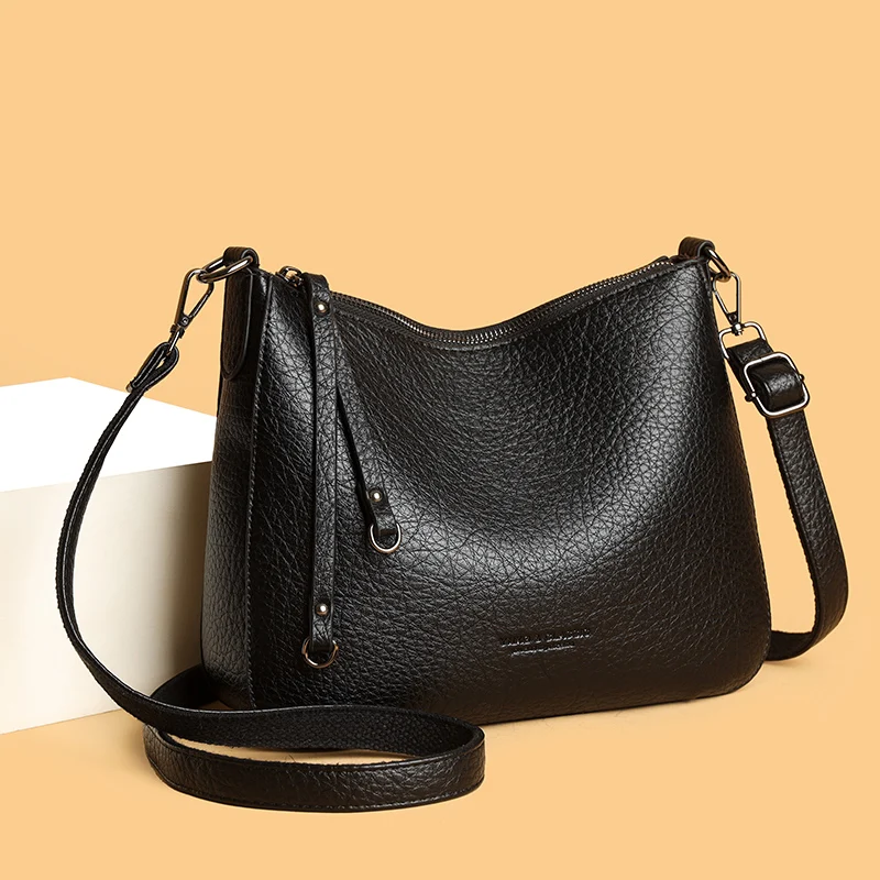 

Новая большая сумка женская дизайнерская сумка через плечо из искусственной кожи, прочная, простая, повседневная дорожная сумка, модный винтажный стиль