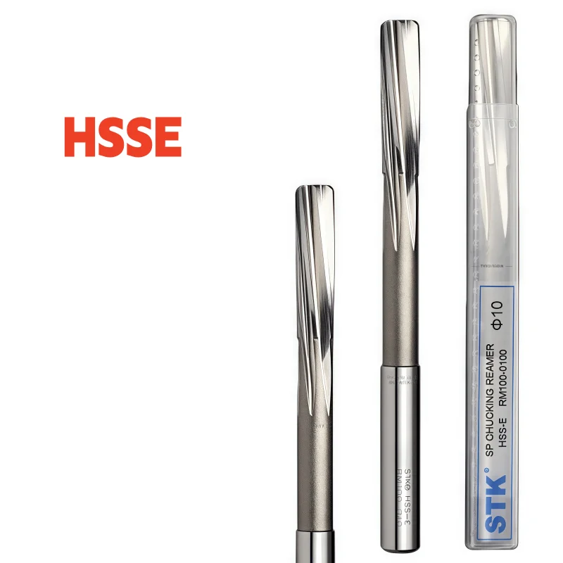 STK 1pcs Japan HSS-E H7 SP Chucking  Reamer Square Head Reamer  3mm-18mm  RM100 for Machine
