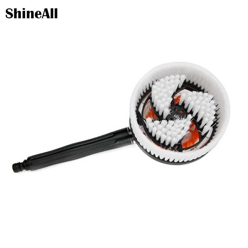 KARCHER LAVOR car wash brush cleaning machine brush car wash machine high-pressure drive rotating flexible round brush image 4