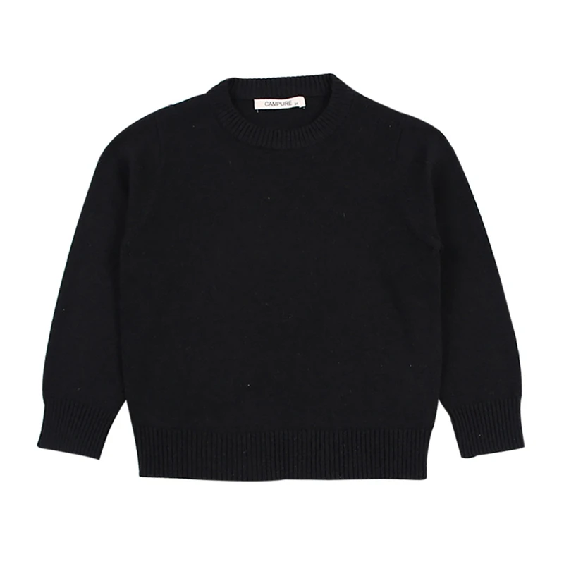Autumn Winter Boys Girls Knit Pullover Children Clothes Cotton Sweatersuit Casual Knitwear Baby Sweater Costume