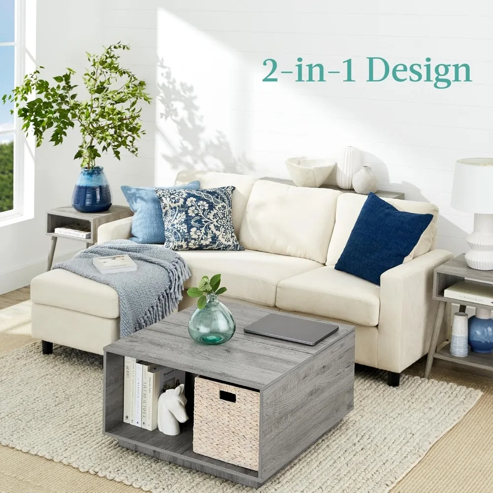Thumbnail 3 - #3 Trending Lift Top Coffee Tables Right Now