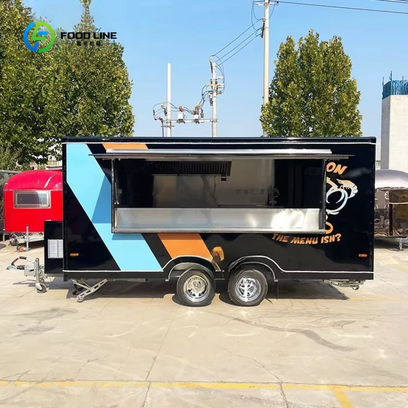 Hight Quality Mobile Food Truc - огляд і ціна Quality Food Snacks