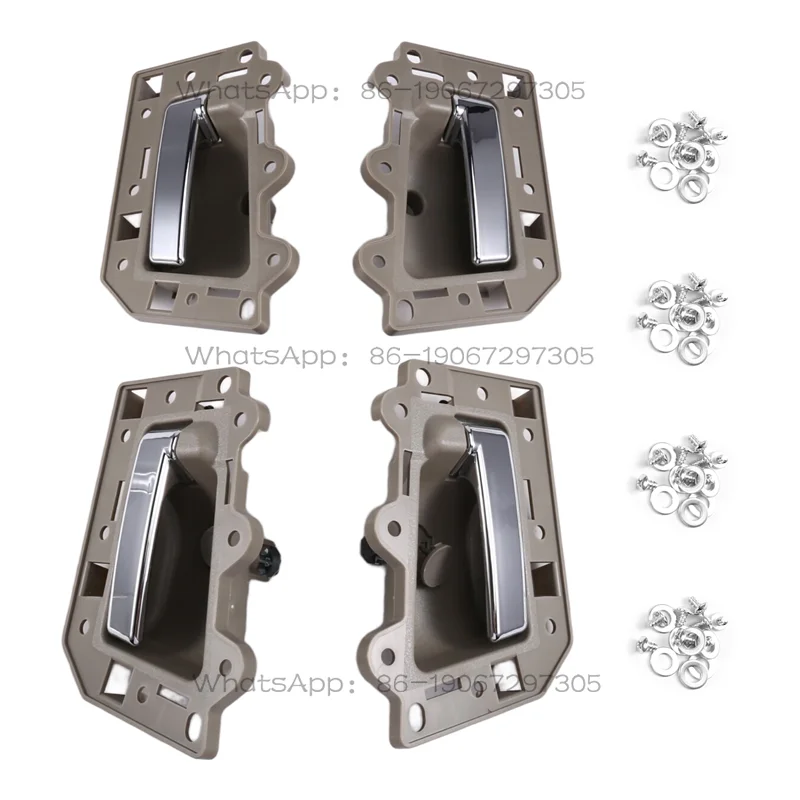 

1JV471J3AA 1JV461J3AA 5HR411J3AK 5HR421J3AK Interior Inner Door Handle Pull Forjeep Grand Cherokee 2005-2011 Chrome