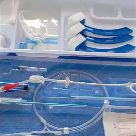 Disposable Pleural Effusion Water Abscess Drainage Catheter Kit