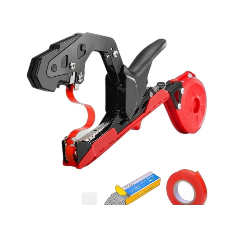 Multifunctional Automatic Branch Tying Machine, Greenhouse Vegetable Vine Binding Machine