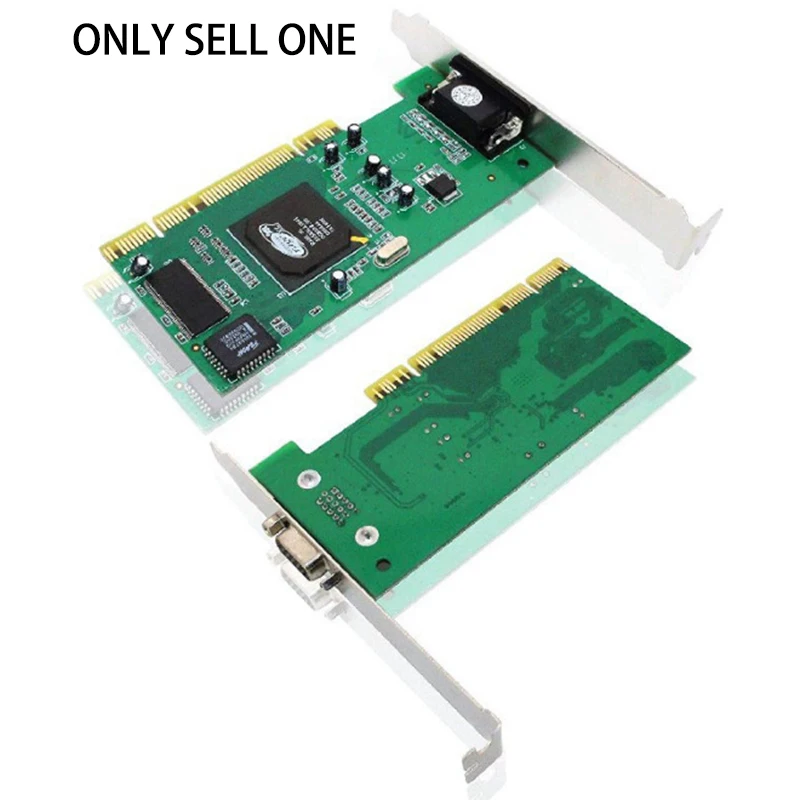 Desktop Computer CPI Image Card ATI Rage XL 8MB VGA Video Card PC Accessories GK8899