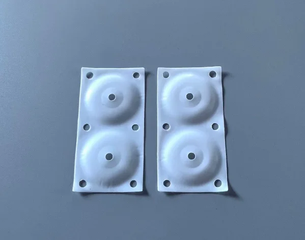 

2pcs Vacuum degassing pump composite diaphragm for SYSTEC imported PTFE diaphragm Corrosion resistant diaphragm 40 * 76mm