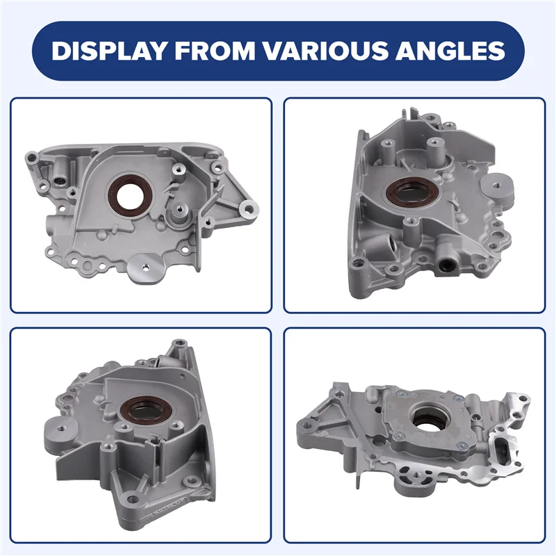

A85E-Car Engine Oil Pump Assembly 21310-02552 2131002550 2131002552 For ATOS I10 Kia Picanto 2003-2013