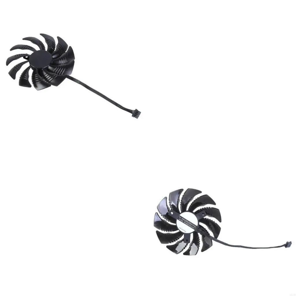 462E GPU Cooling Fan High Efficiency for GTX1080 Graphics Card 4Pin Connector Easy Installation Quiet Operating PLD09210S12HH