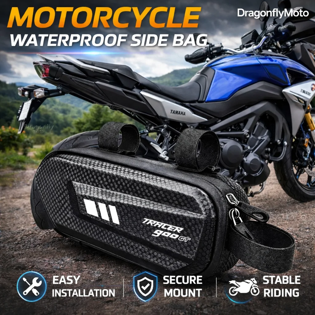 

Large Capacity Motorcycle Side Bag For YAMAHA TRACER 900GT 700GT 700 900 GT MT09 MT07 MT 07 09 Waterproof Multifunctional