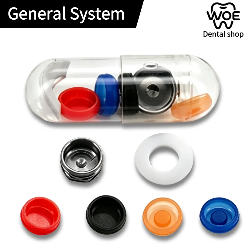Locator Cap Dental Angulated Abutment Overdenture Attachment System for OSSTEM Dentium OEM ODM Dental Prosthesis Parts Fast Ship