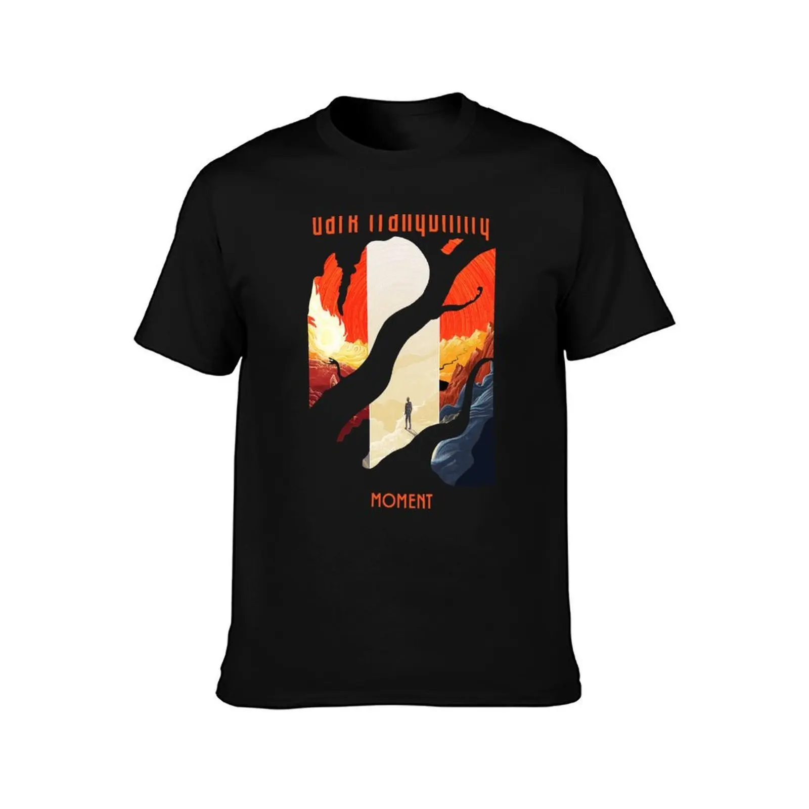 Dark Tranquillity DT6 moment T-Shirt Lightweight Print T-Shirt