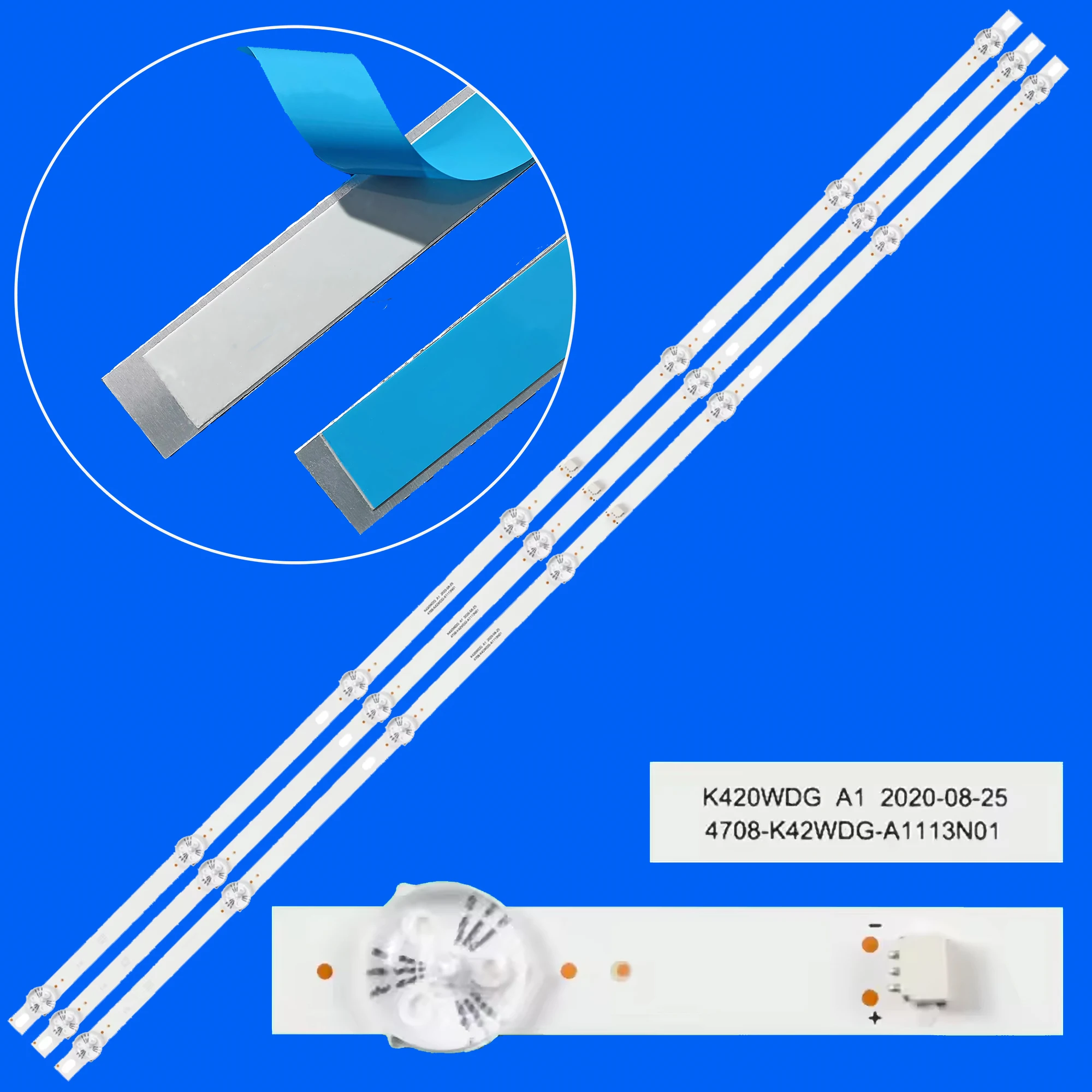 

LED Backlight Strips For 42DSQ-GB 42GS-FATSC HKP42SN2 BS42F2242NEB NGFB4209X YE-42020GG4 42BSE7501 42BSE6501 LT-42KB327