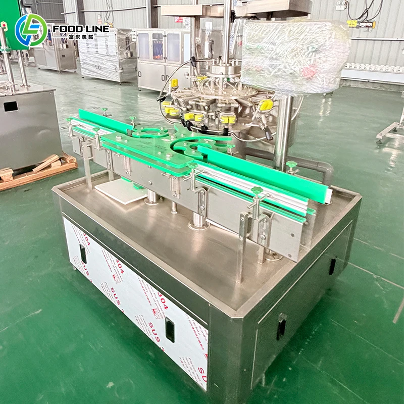 Línea de Llenado de Agua de Coco en Lata, Maquinaria de Enlatado de Bebidas Económica de Grado Industrial Personalizada, 220V CE