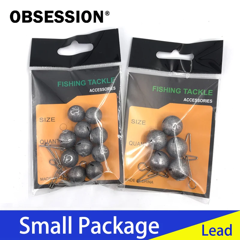 OBSESSION A020 3g-21g Plomb de pêche Cheburashka, Accessoires de pêche, Jig, Plomb à tête ronde, Connecteur pour leurres souples, Texas Group