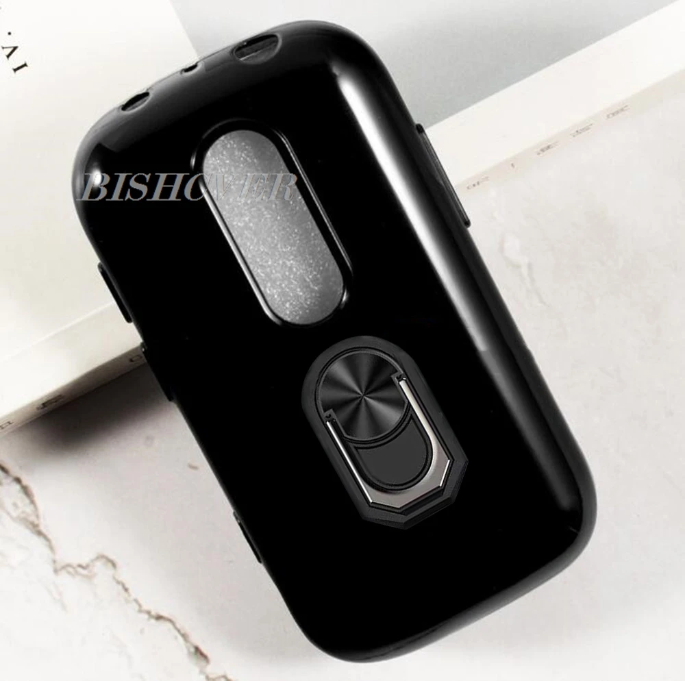 Magnetische Handyhülle für Unihertz Jelly Star 3.03 UnihertzJellyStar JellyStar Weiche TPU-Silikonhülle mit Ringhalter – Detail 2