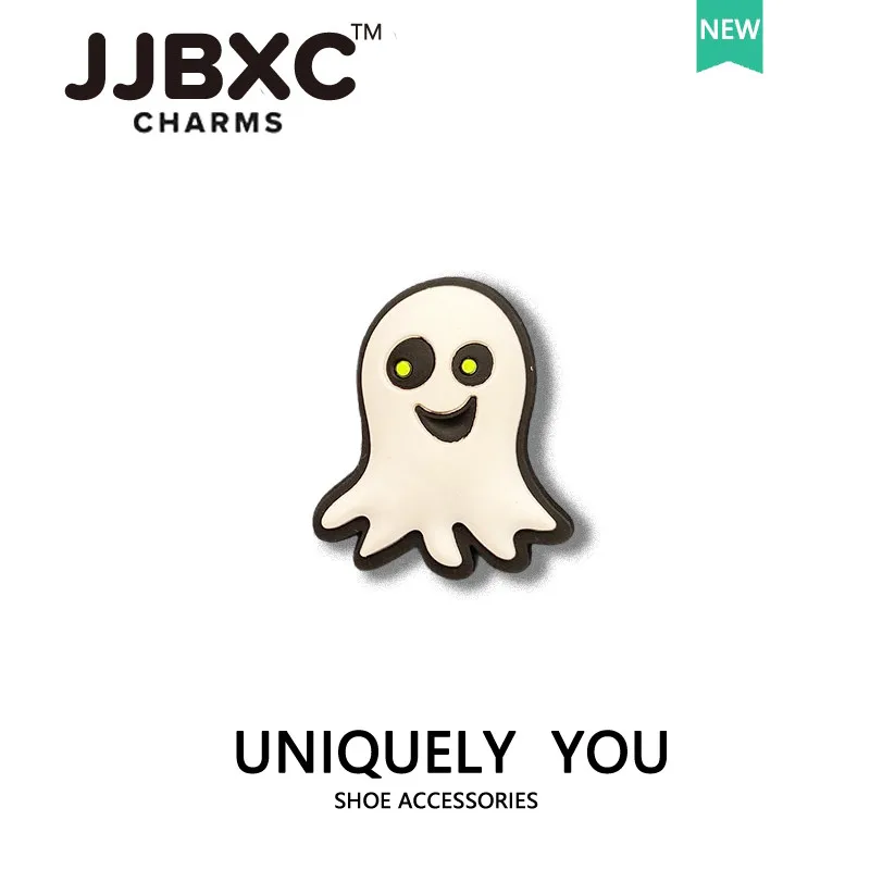 JJBXC charm  Shoe Accessories Halloween Pumpkin Skull DIY Fashion Shoes Decorations Suitable for cross Shoes