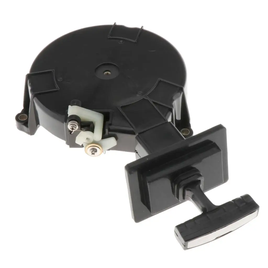 Recoil Pull Starter Assy Sturdy Replacement Outboard Engine Component for Mercury 4HP 5HP 6HP Boat Motor