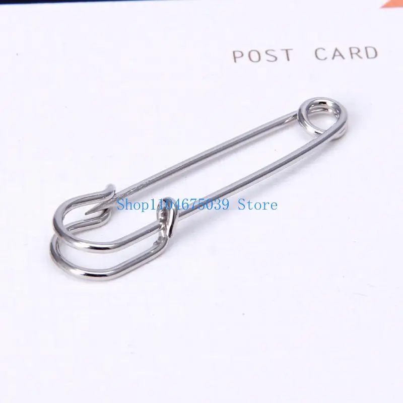 5asd DIY Sewing Tool 10 Pieces Heavy Duty Safety Pins Apparel Accessories for Clothes