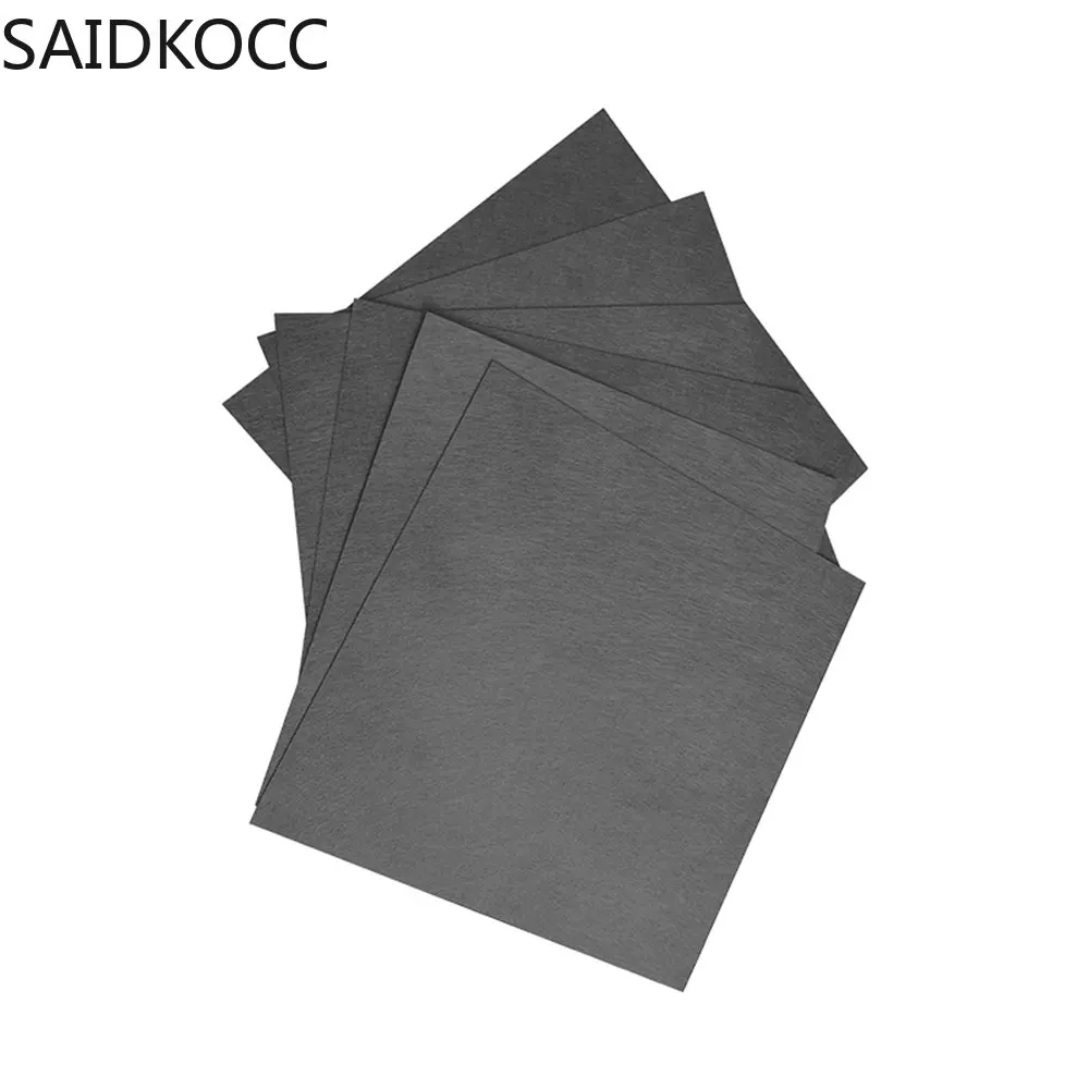 

20x20cm Sheet Support Custom Size H-060 PTFE Hydrophobic Conductive Carbon Paper Research Laboratory for Fuel Cell