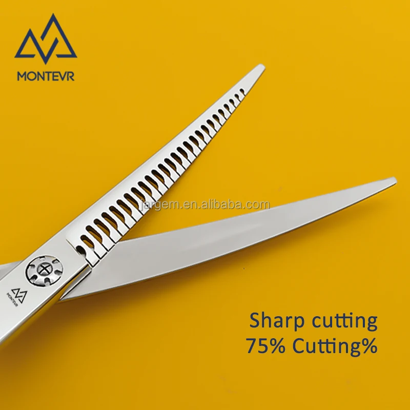 3 in 1 Professional Dog Grooming Scissors Curved Chunker 26 Teeth Pet Grooming Scissors Chunky Shear