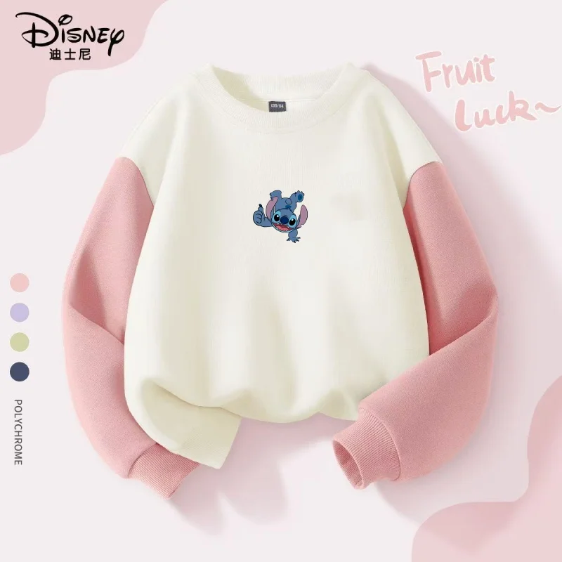 الخريف طفل الفتيات ملابس قطنية طفل صبي ديزني أنجيلا طباعة طويلة الأكمام البلوز الأطفال الكرتون س الرقبة لينة تنفس