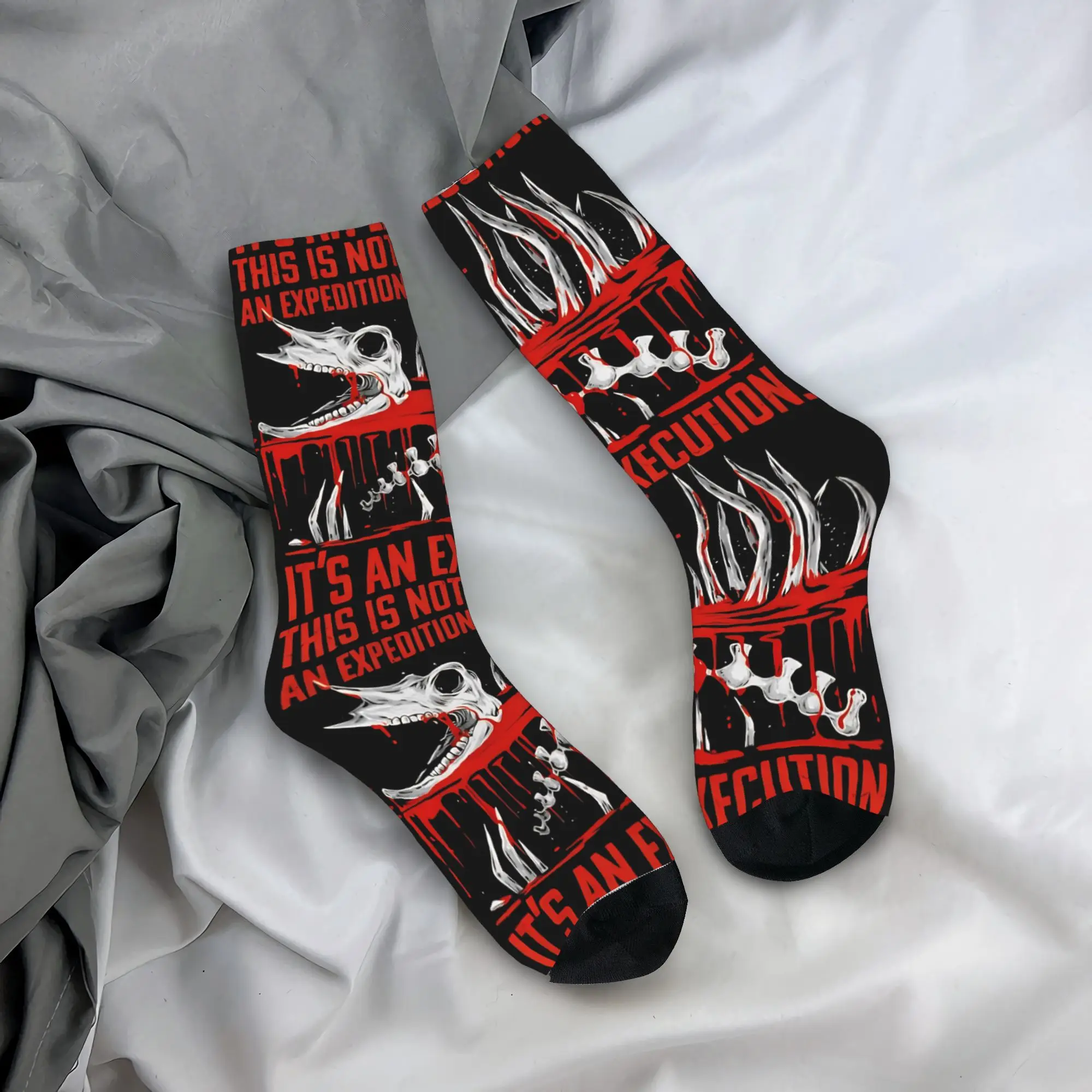 

Iron Lung Movie Stockings Graphic Korean Socks Autumn Anti Skid Socks Men Skateboard High Quality Socks